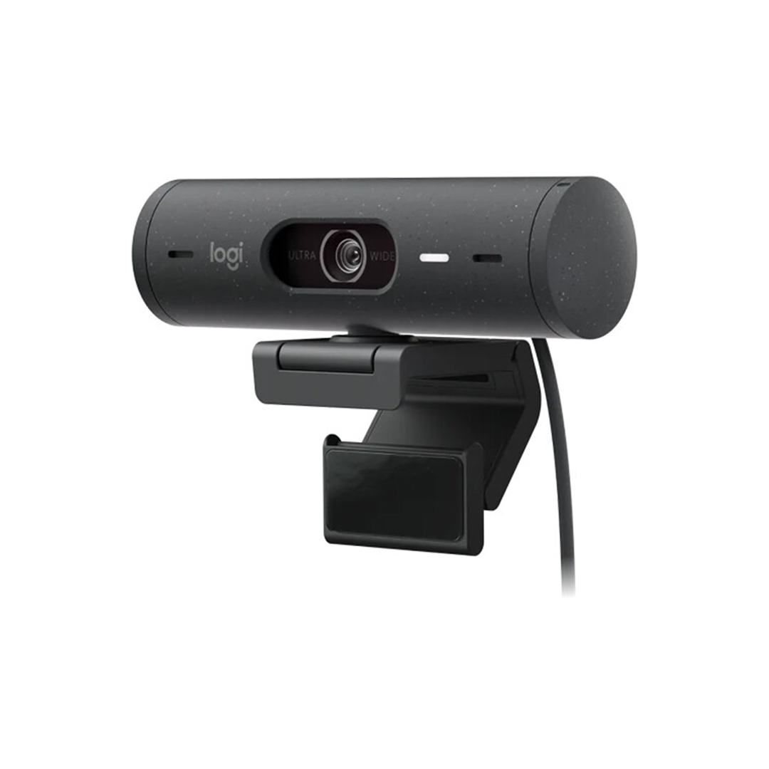 Logitech Brio 505 Full HD Webcam - Graphite in Qatar Logitech Brio 505 Full HD Webcam - Graphite in Qatar